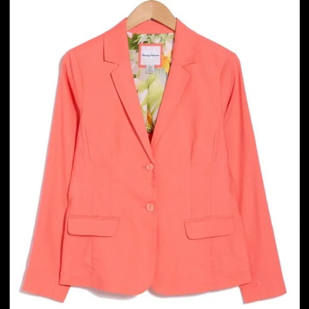 NWT TOMMY BAHAMA Poloma Coast Linen Blend Blazer Size Small